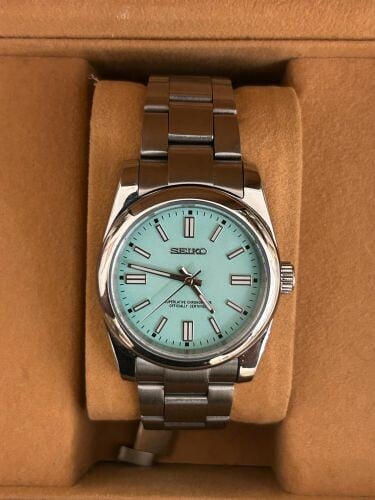 Seiko oyster perpetual 