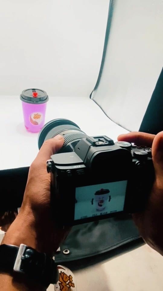 تصوير احترافي لمنتجاتك 