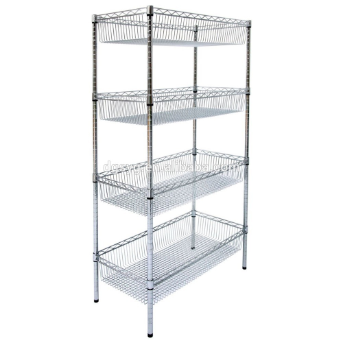 Mesh shelves