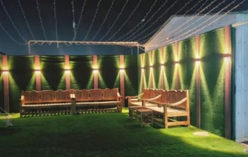 grass carpet outdoor decor