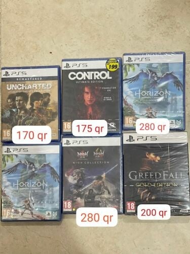Playstation 5 Games