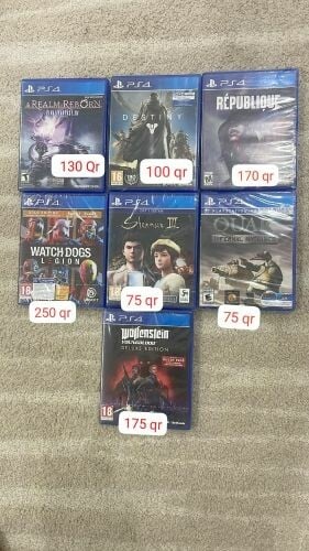 Playstation 4 Games