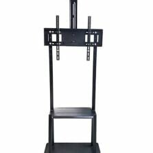 Tv stand with wheels
