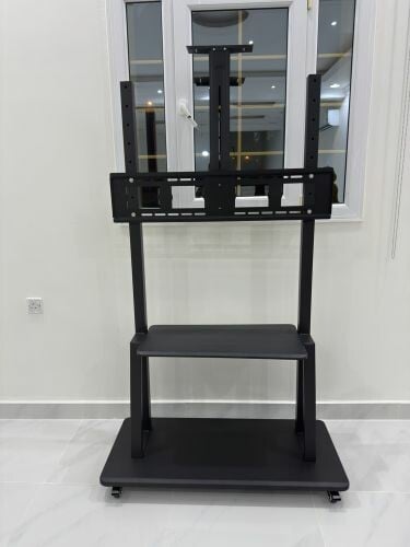 Big Tv stand Flat Trolley 