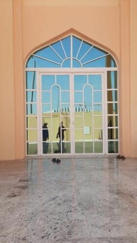 تفصيل مطابخ المنيوم 
ابواب وشبا