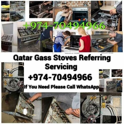 Gass Stoves Rreparing Service