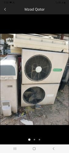 متخصصون فى شراء التكييفات السكراب