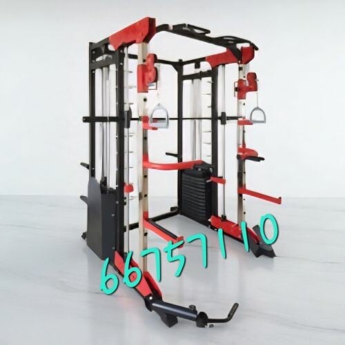 multifunctional Smith machines.