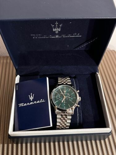 مازيراتي ستايل كرونوغراف 