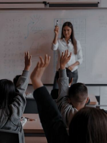 تأسيس إبتدائي، إعدادي وثانوي