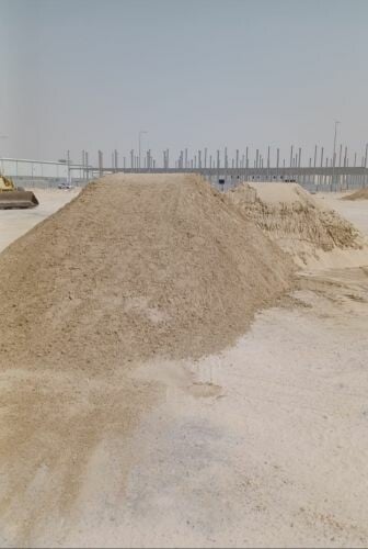 لدينا رمل مغسول رمل بلاستر كنكري