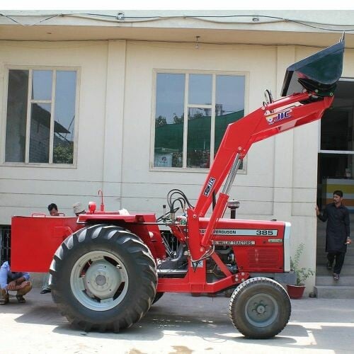 tractors with loader shawl