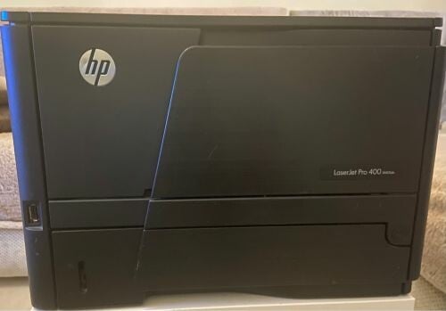 طابعه اتش بي لاسير جت برو 400