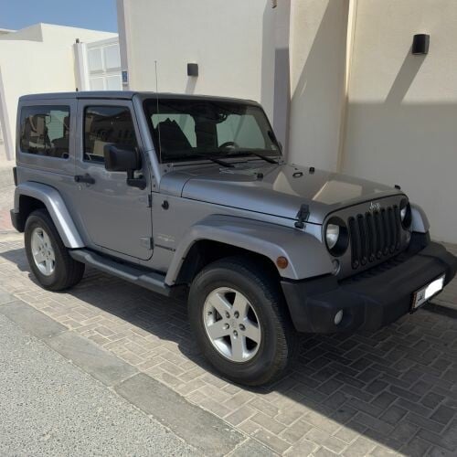 جيب رانجلر صحارى 2014