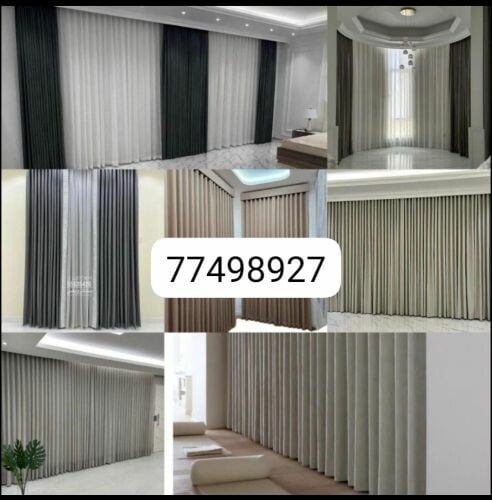 We are Making brnad new curtain