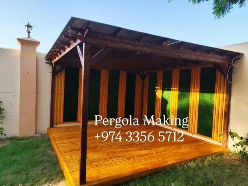 Pergola , Arish garden decor