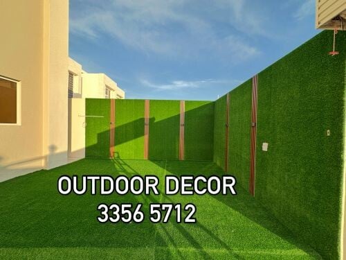Outdoor Wall Decor Green