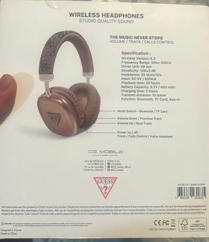 سماعات اورجينال م جيس من امريكا