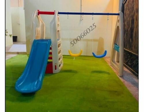 ألعاب أطفال مرجيحة مع زحليقة