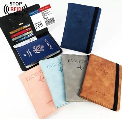 Passport Travel Wallet