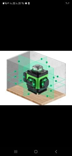 new laser level 16 line