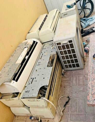 متخصصون فى شراء التكييفات السكراب