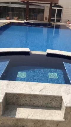 عمل برك سباحة 
