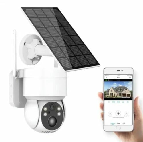 Icam Solar power security camera 