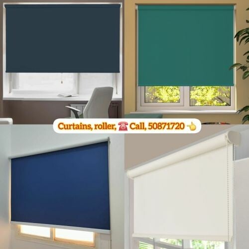 Curtains roller