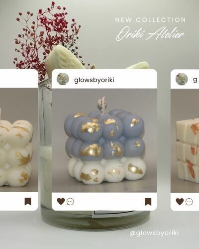 luxury fragrance candles