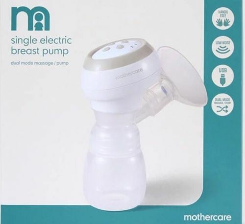 Mothercare Single Electric Breast