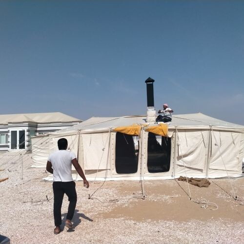 فك وبناء جميع انواع الخيام وبيوت