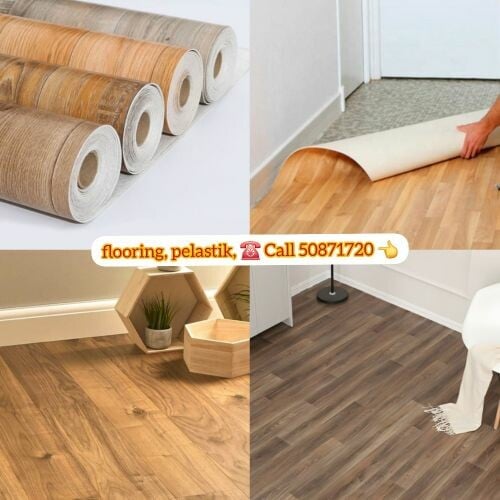 Flooring pelastik