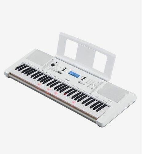 pianoYamaha EZ-300 White 