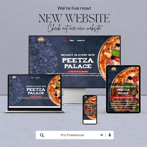 Website and Social Media Menager