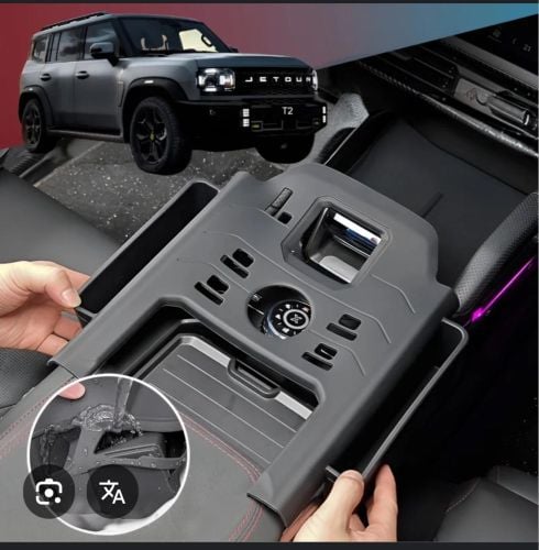 jetour t2 accessories 