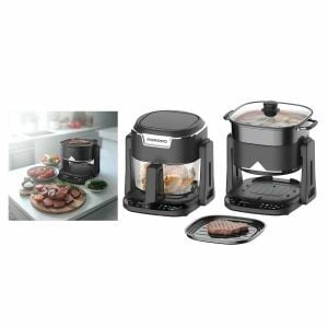 Air Fryer, Grill & Soup Cooker