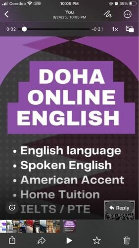Online English language 