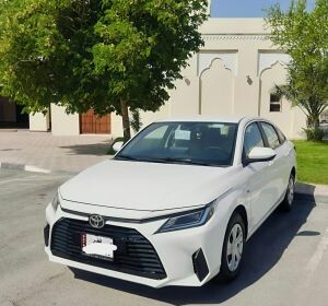 TOYOTA YARIS NEW - 2026 FOR RENT