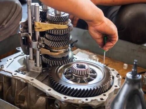 gearbox repair and servicing car