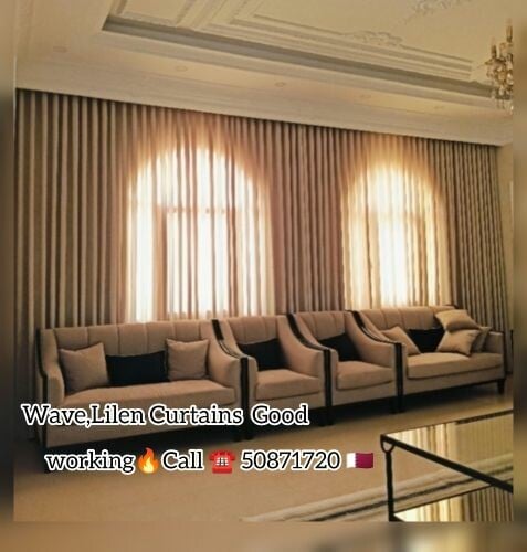 wave Curtains