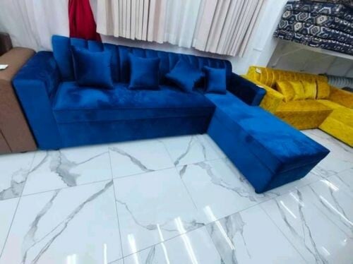 L-shaped Sofa's