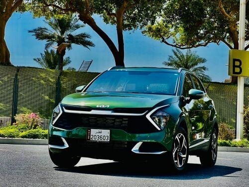 for rent Kia Sportage 2026