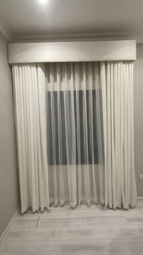 modern wabisabi style curtains
