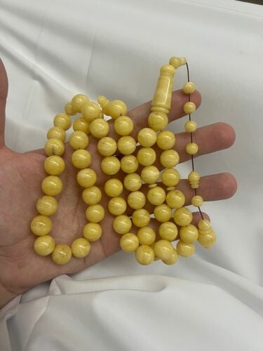 مسباح كهرم حجر واحد (خراطة مجهول)