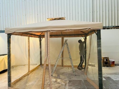 Tent 3/3 meter