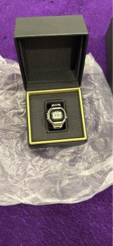 ساعة خاتم كاسيو ديجيتال