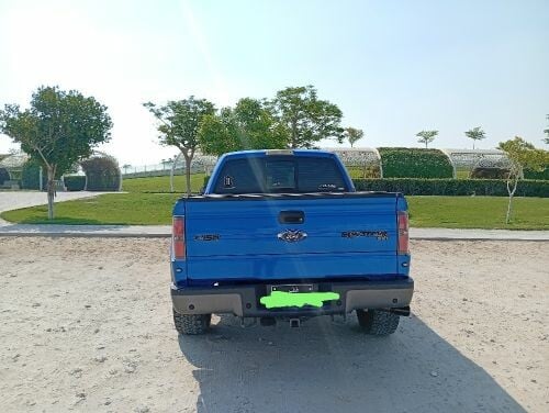 Ford Raptor SVT, 2014 Automatic