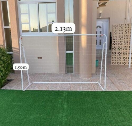 Football goal bar 2.18 metre