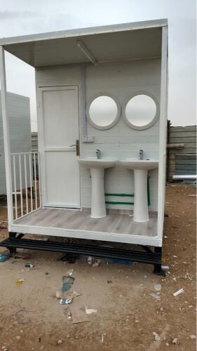 cabin toilet kitchen available